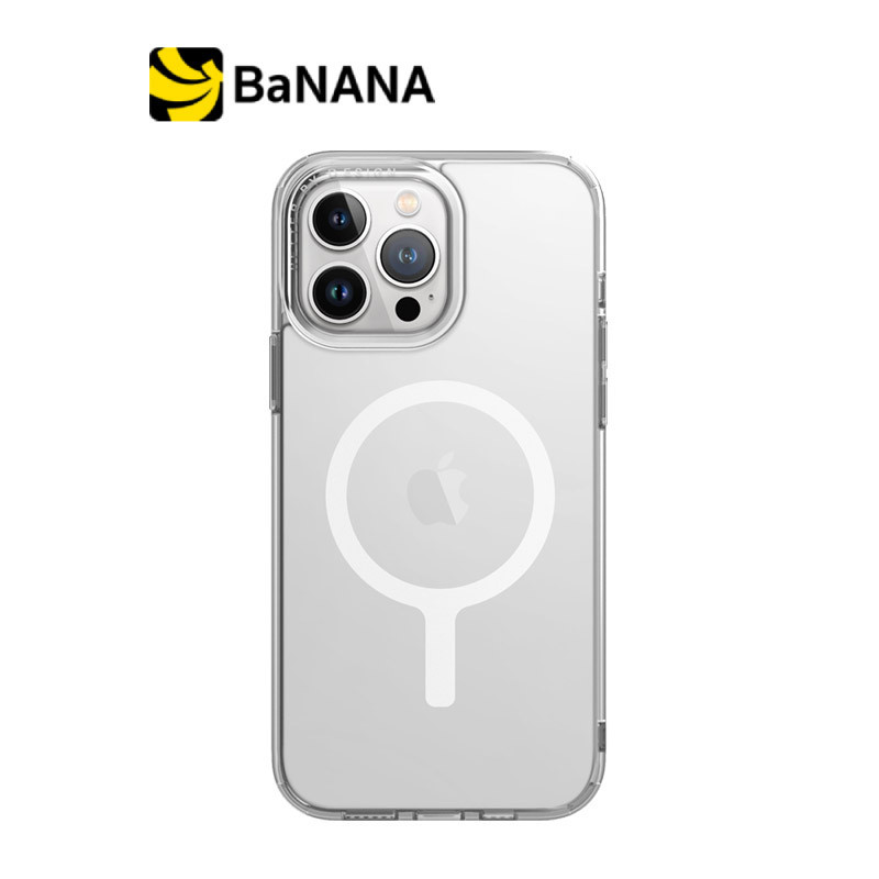 Uniq เคส iPhone 15 Pro (6.1) Magclick Combat White by Banana IT