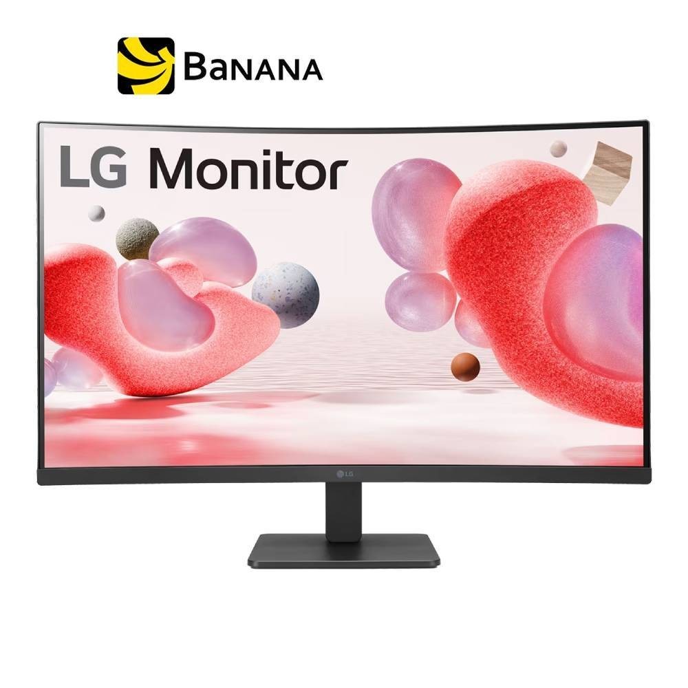 จอมอนิเตอร์ LG MONITOR 32MR50C-B (VA 100Hz Curved) by Banana IT