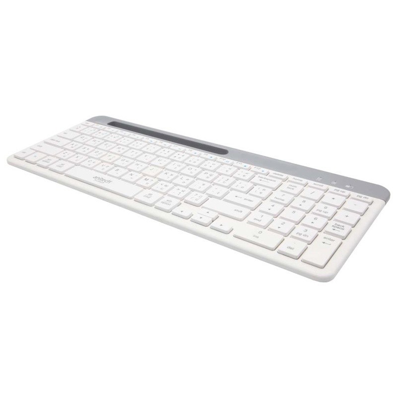 คีย์บอร์ด Anitech Bluetooth and Wireless Rechageable Keyboard (P505) (TH/EN) by Banana IT