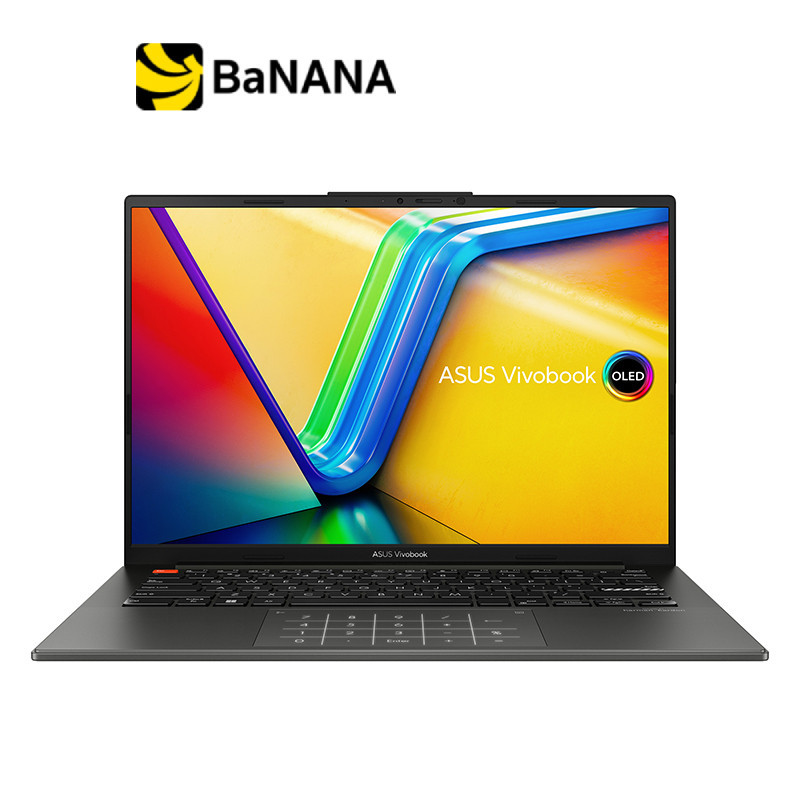 #ASUSVivobookS14OLED #โน้ตบุ๊กประสิทธิภาพสูง #OLED #นวัตกรรมสีสัน #ประสิทธิภาพที่ยอดเยี่ยม