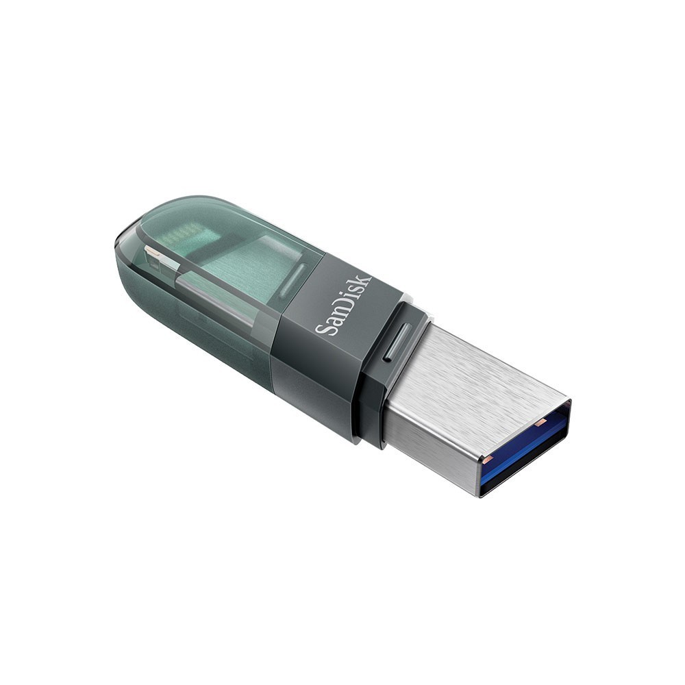 SanDisk iXpand Flip 64GB USB 3.1 Gen 1 (SDIX90N-064G-GN6NN) By Banana IT