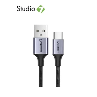 สายชาร์จ Ugreen USB-A to USB-C 1 เมตร Gray by Studio 7