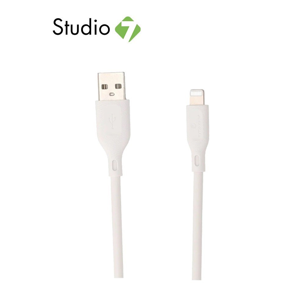 สายชาร์จ TITANV MFI Lightning 2.4A (TI-C01) by Studio 7