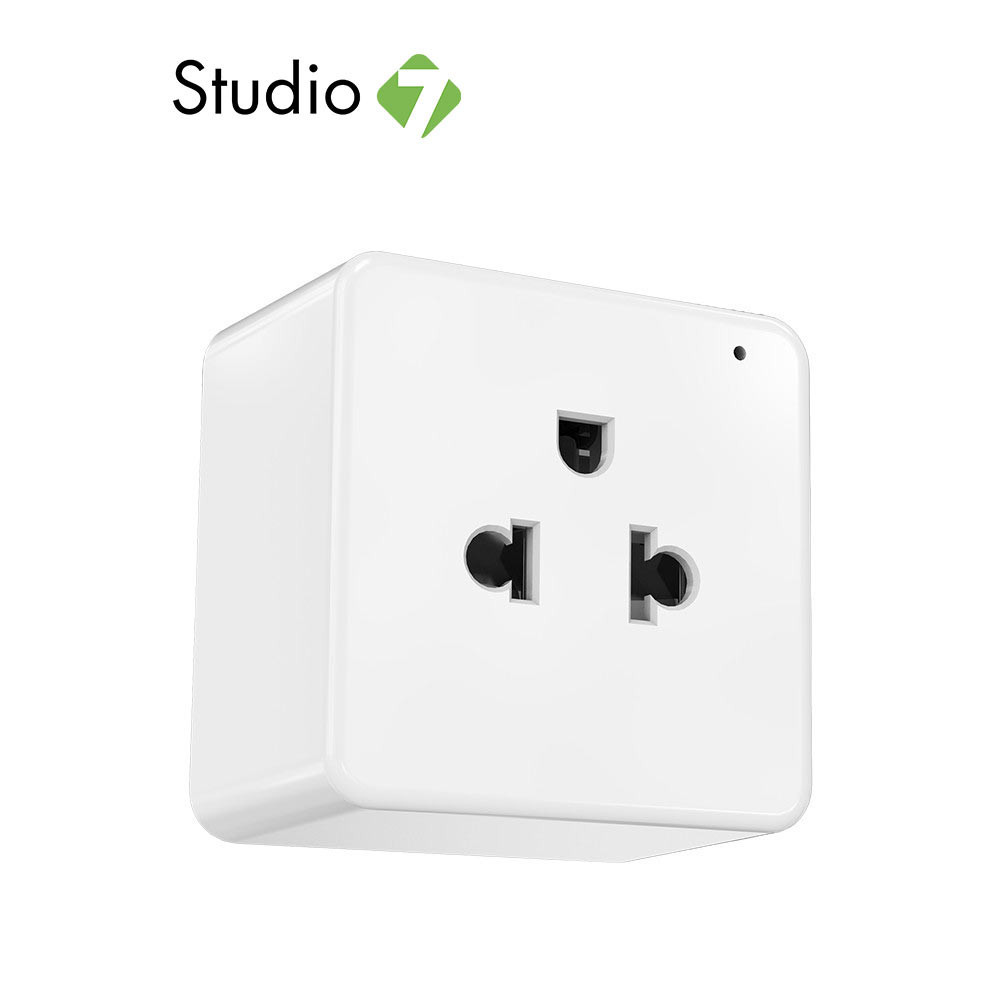 ปลั๊กไฟอัจฉริยะ TECHPRO Wi-Fi Smart Plug by Studio7