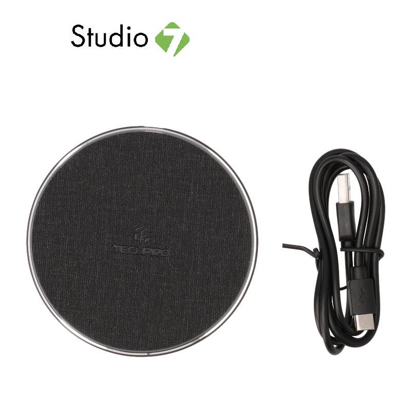 TECHPRO Wireless Charger 15W แท่นชาร์จไร้สาย by Studio7