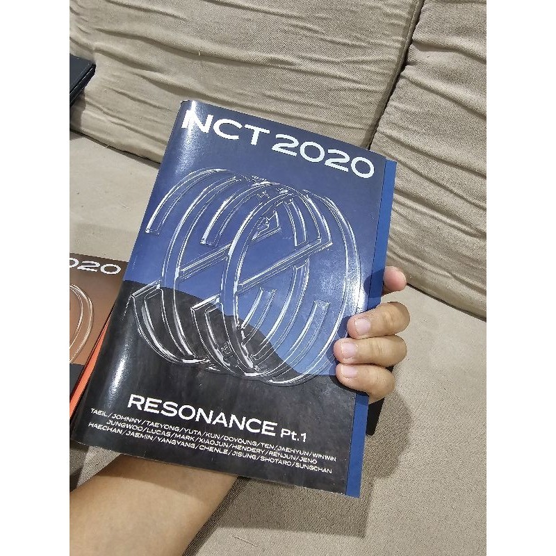 ALBUM NCT2020 Resonance มือสอง