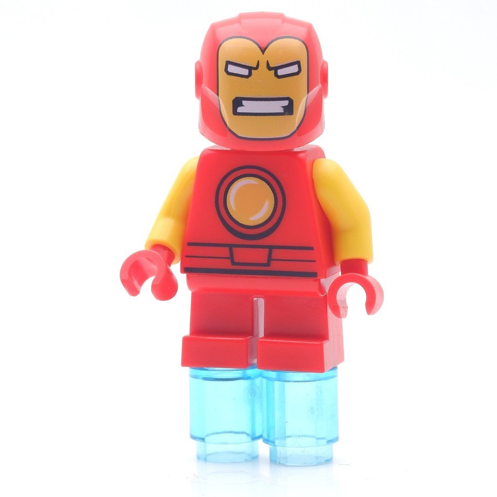 LEGO Marvel Iron Man Short Legs *new