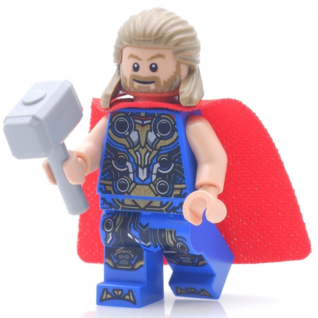 LEGO Marvel Thor Blue Suit Love and Thunder *new