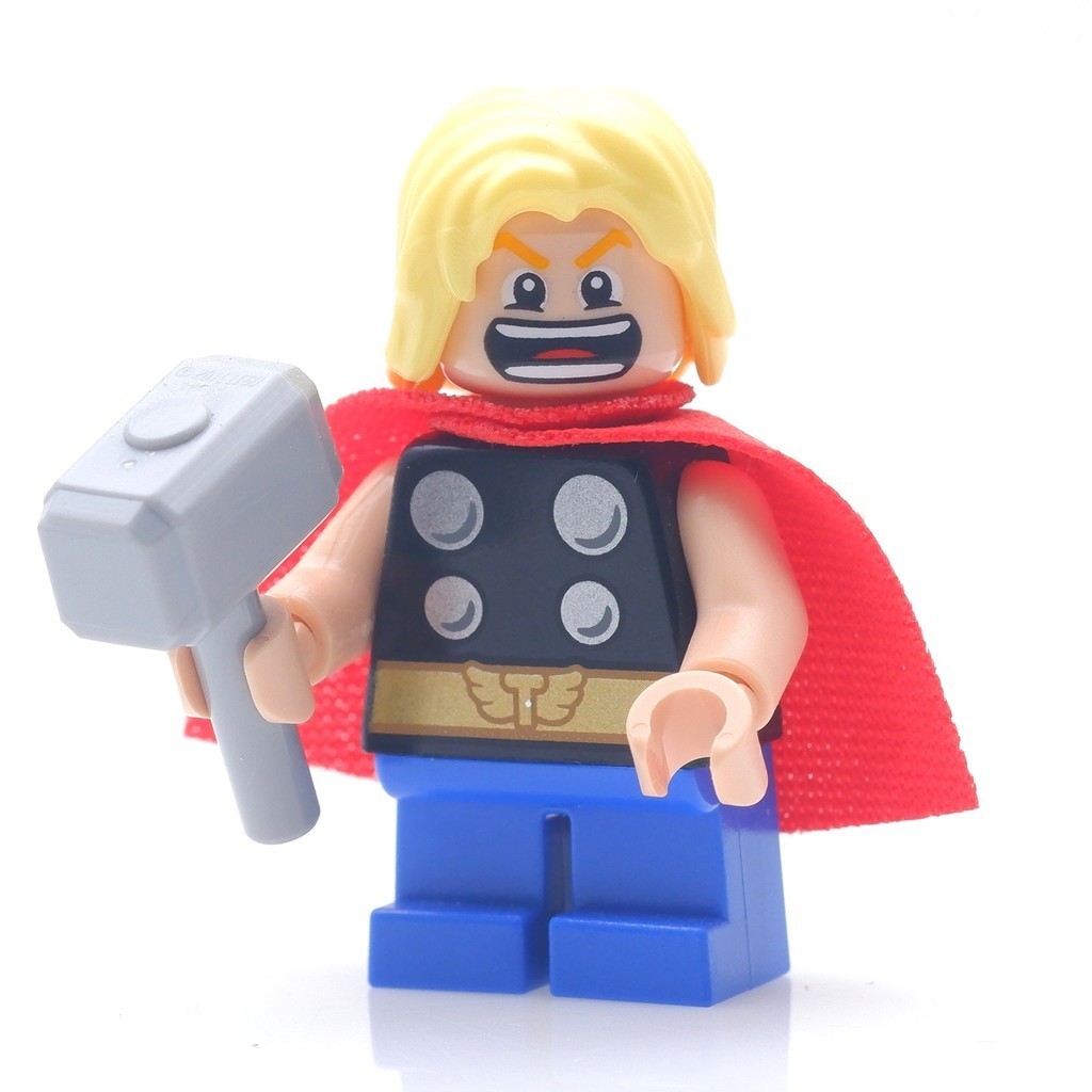 LEGO Marvel Thor Short Legs *new