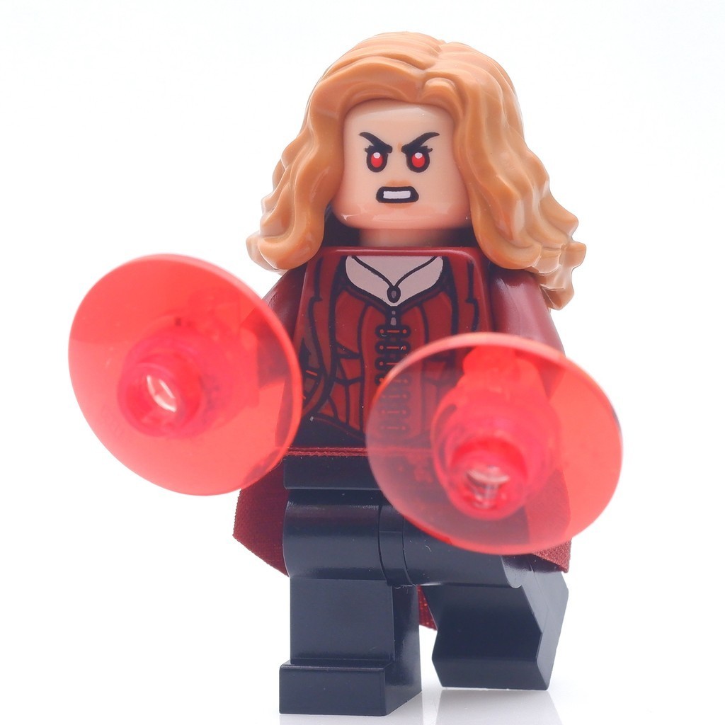 LEGO Marvel Scarlet Witch Red Cloth Skirt 2023 *new