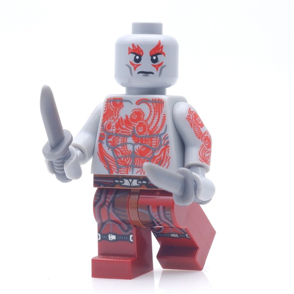 LEGO Marvel Drax Dark Red Pants (76021) *new