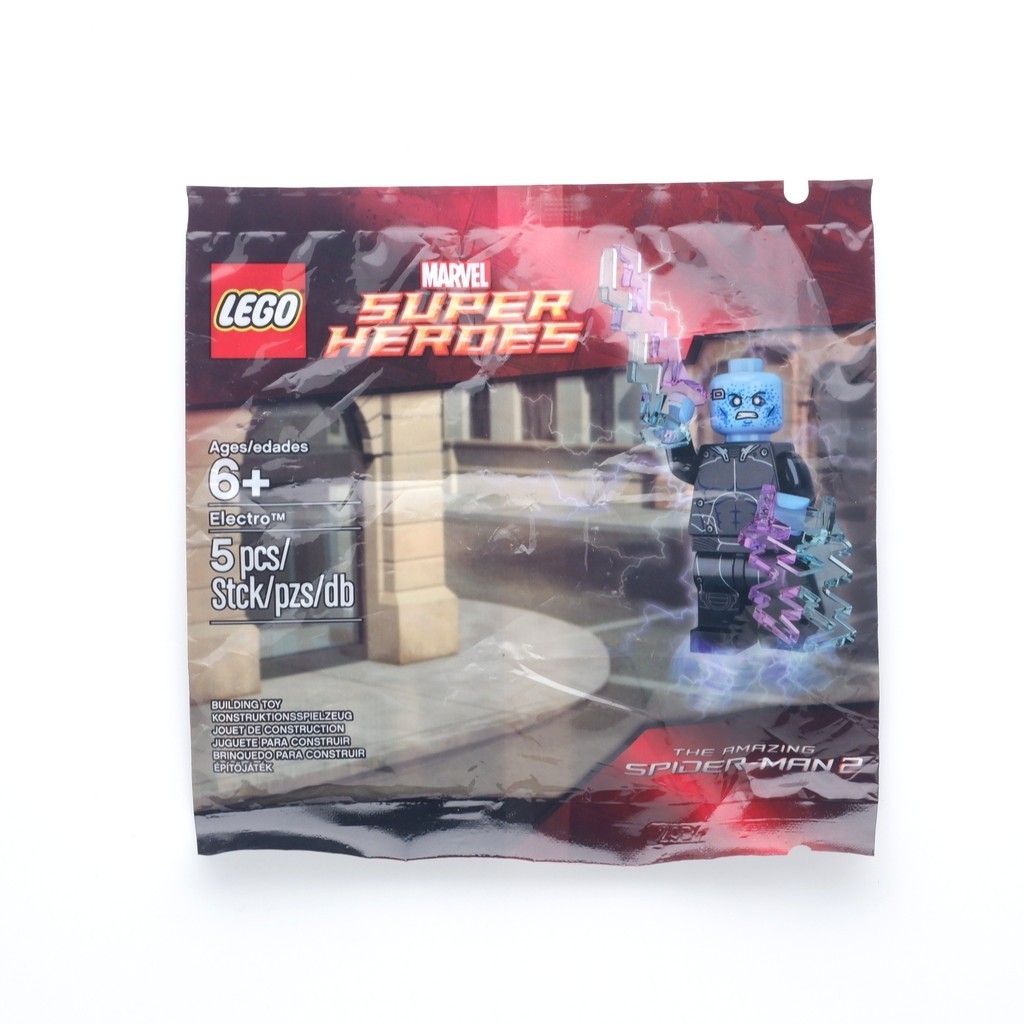 LEGO Marvel Electro polybag *new