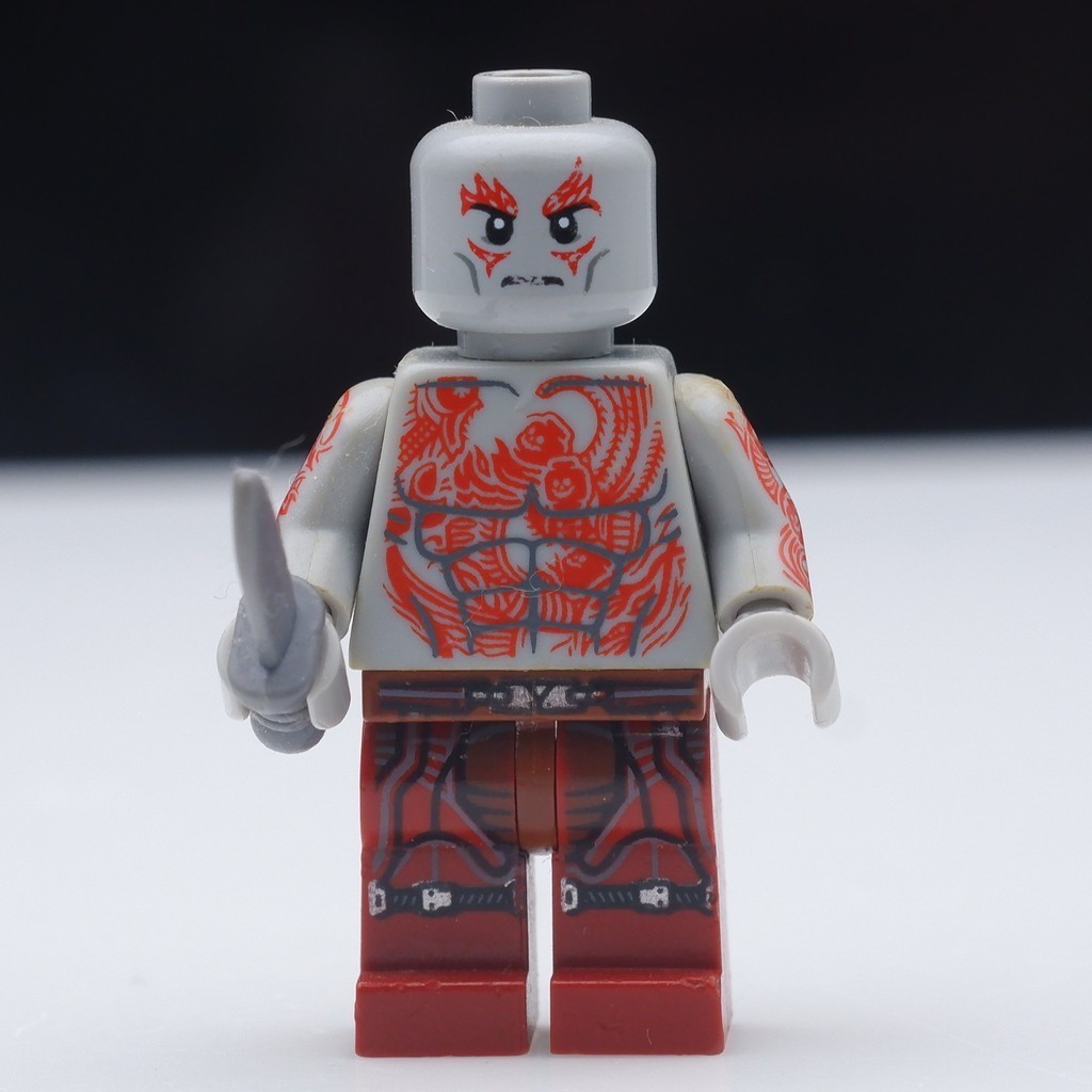 LEGO Marvel Drax Red Suit *used มือสอง