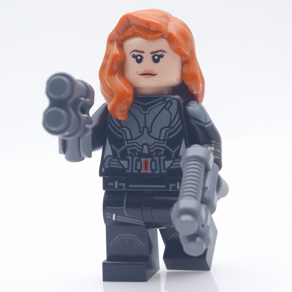 LEGO Marvel Black Widow Black Jumpsuit (76166) *new