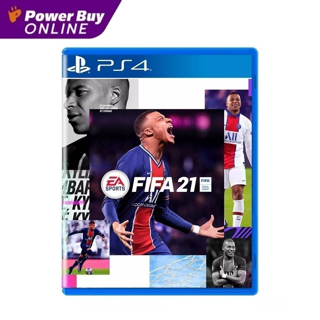 SOFTWARE PLAYSTATION เกม PS4 FIFA 21 Standard Edition