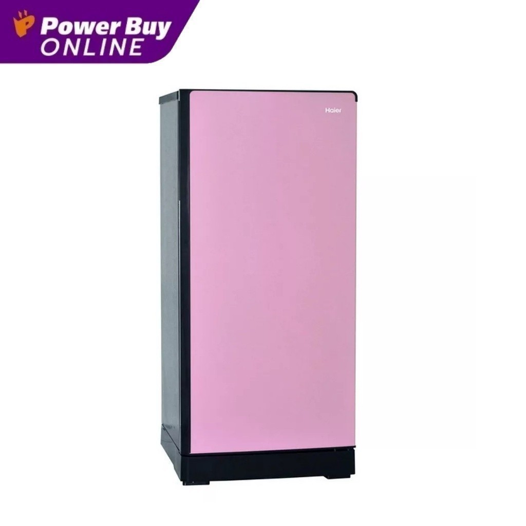 HAIER ตู้เย็น 1 ประตู (5.2 คิว, สีชมพู) รุ่น HR-DMBX15 CP