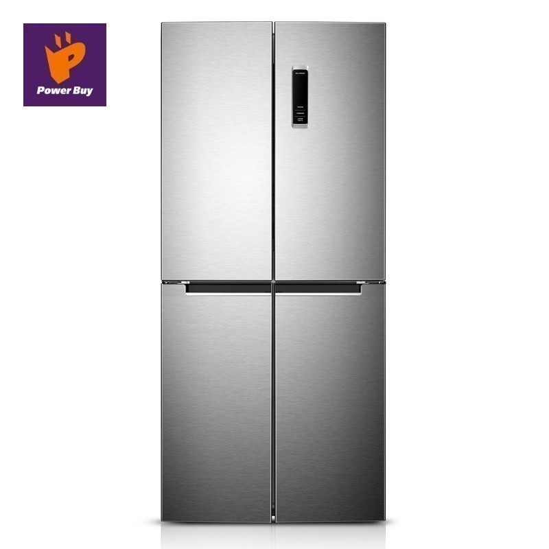 HAIER ตู้เย็น 4 ประตู (15.5 คิว, สี Stainless) รุ่น HRF-MD430 STL