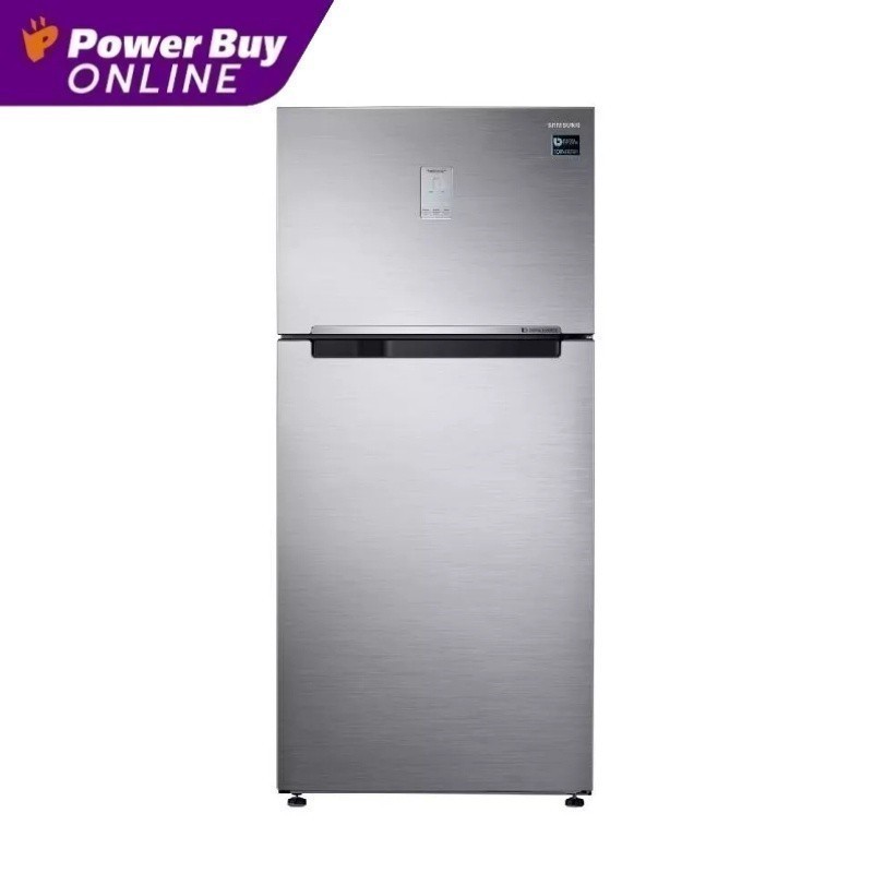 SAMSUNG ตู้เย็น 2 ประตู 17.8 คิว สี Elegant Inox รุ่น RT50K6235S8/ST