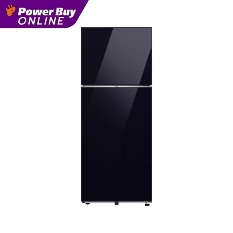 SAMSUNG ตู้เย็น 2 ประตู (14.7 คิว, สี Tempered Glass) รุ่น RT42CB664422ST