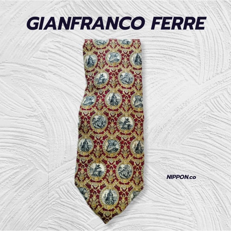 เนคไทGianfranco Ferreแท้มือสอง
