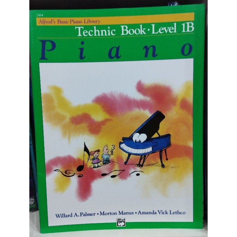 TECHNIC BOOK LEVEL 1B/ALFRED BPL : TECHNIC BOOK LEVEL 1B/038081000534