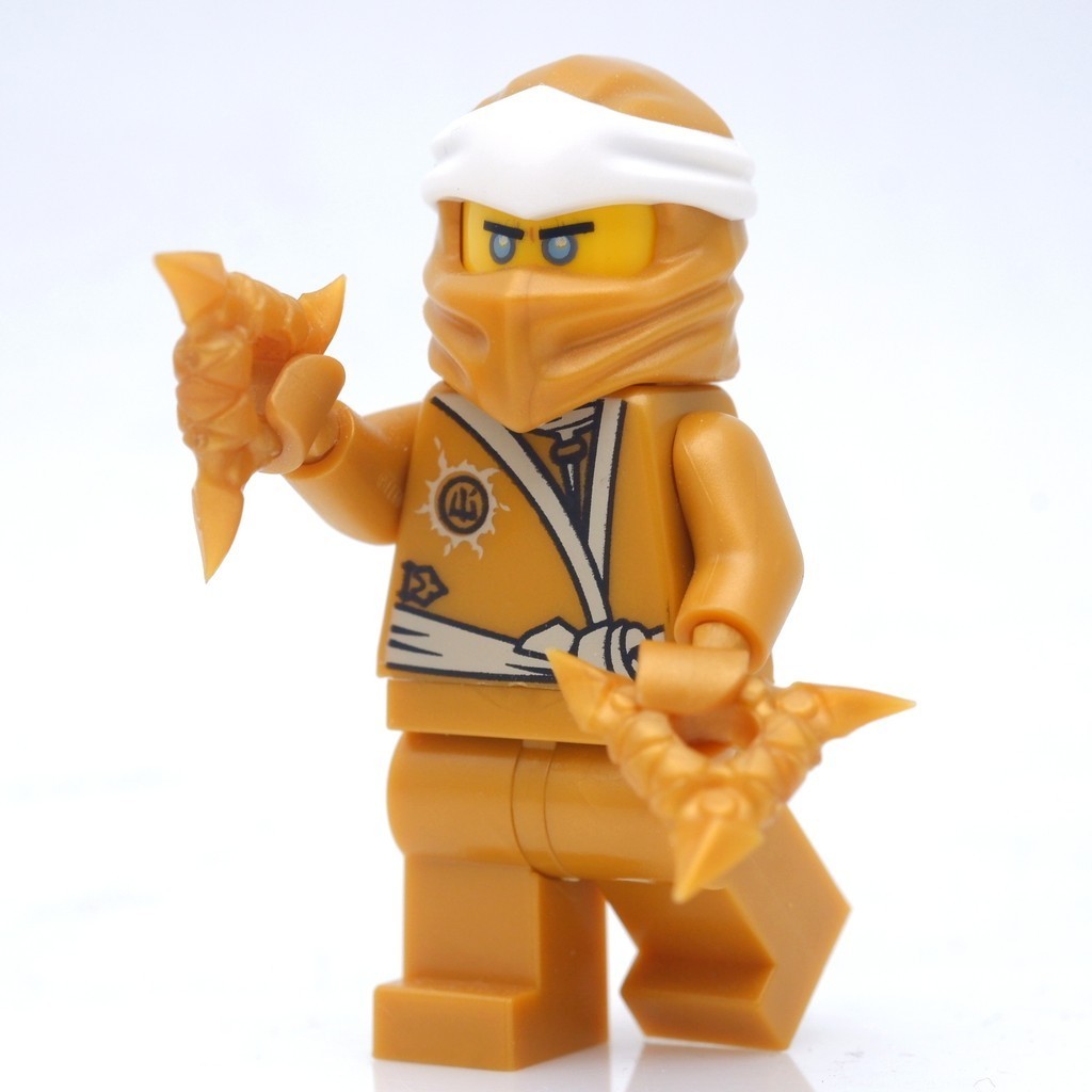 LEGO Zane Golden Ninja Ninjago *new