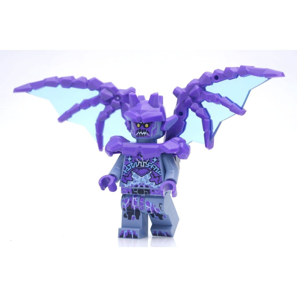 LEGO Gargoyle Purple Wings (70359) Nexo Knights *new