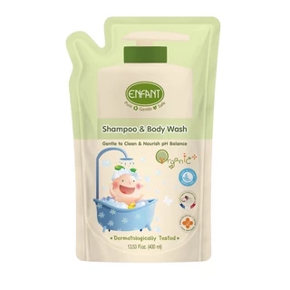 <exp.06/2027>ปีผลิตล่าสุด🫧(พร้อมส่ง)เจลอาบน้ำและสระผมอองฟองต์ ENFANT ORGANIC SHAMPOO & BODYWASH #อาบสระอองฟองต์ #อองฟอง