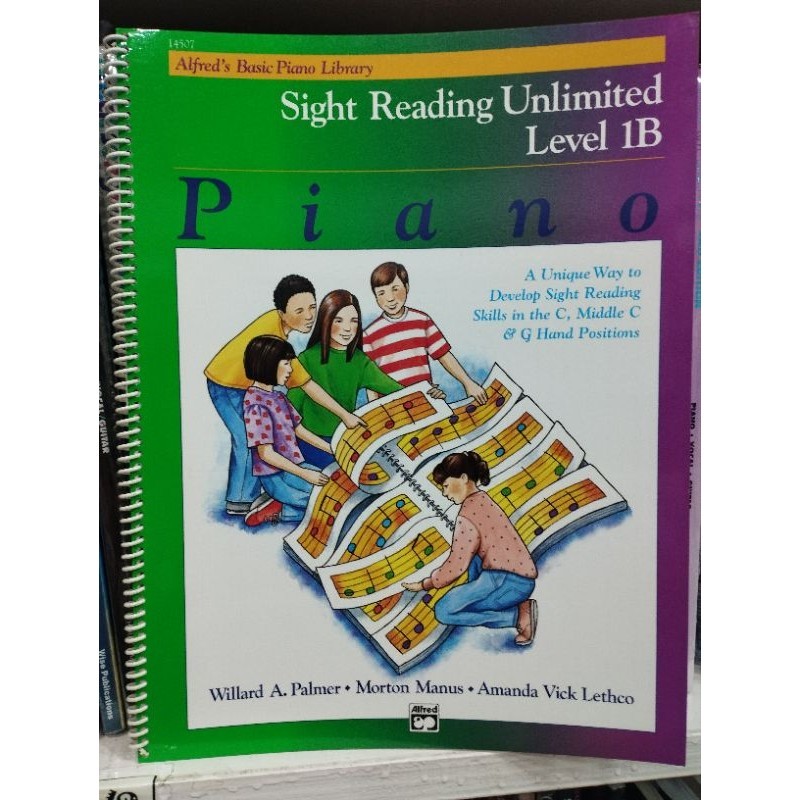 SIGHT READING/ALFRED BPL : SIGHT READING UNLIMITED LEVEL 1B/038081125152
