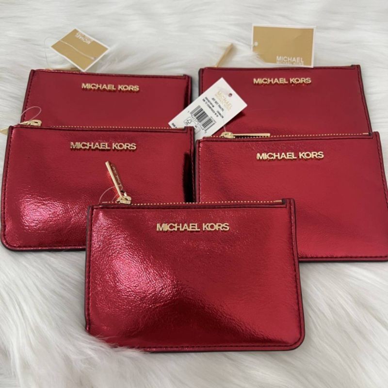 รุ่นใหม่✅กระเป๋าใส่บัตร /ใส่เหรียญ ได้💥💥New Michael kors มีหลายสีค่ะ📌รอเช็คสต๊อกก่อน