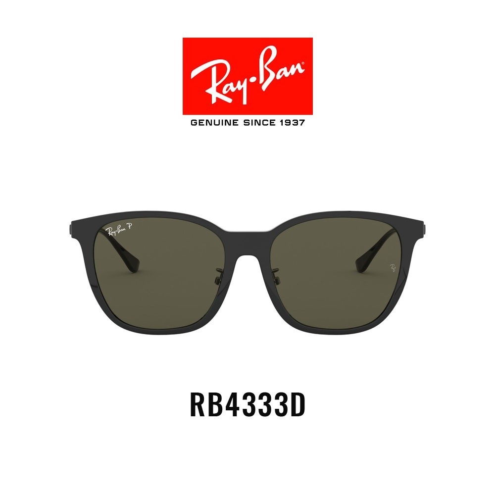 RAY-BAN - - RB4333D 601/9A - 601/9A 55 แว่นกันแดด