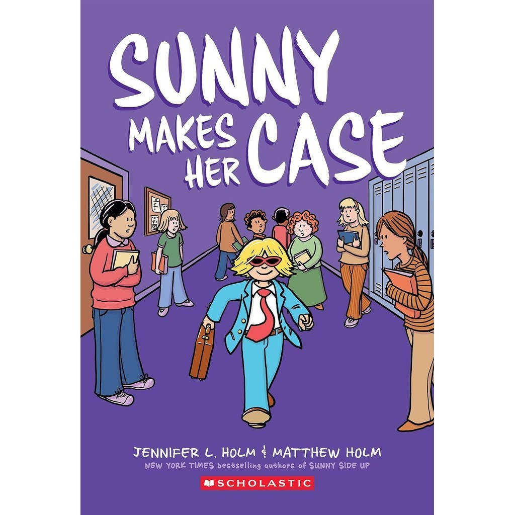 หนังสืออังกฤษ Sunny Makes Her Case: a Graphic Novel (Sunny #5) (Sunny) [Paperback]