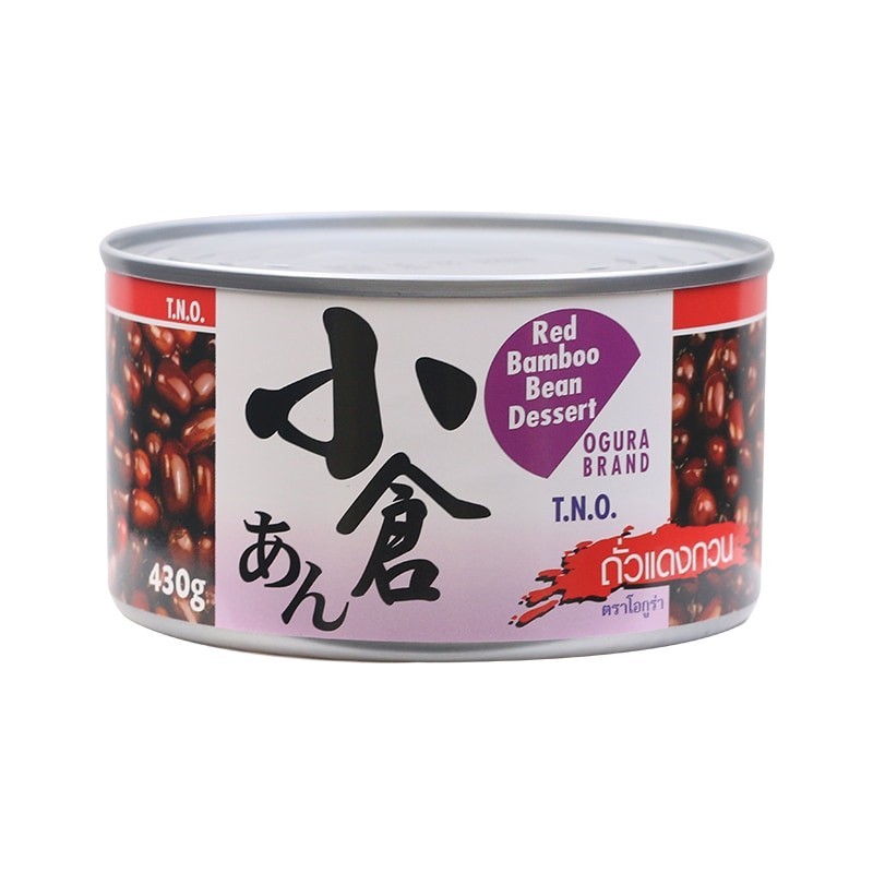 ถูกใจ  ใช่เลย✅💖 Ogura Red Bean Dessert 430g. 🍃🌸 โอกุระถั่วแดงกวน 430กรัม [8851329002013]