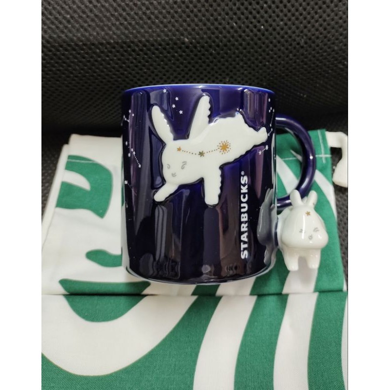 Starbucks Mug Floppy Bunny 12 oz ของแท้