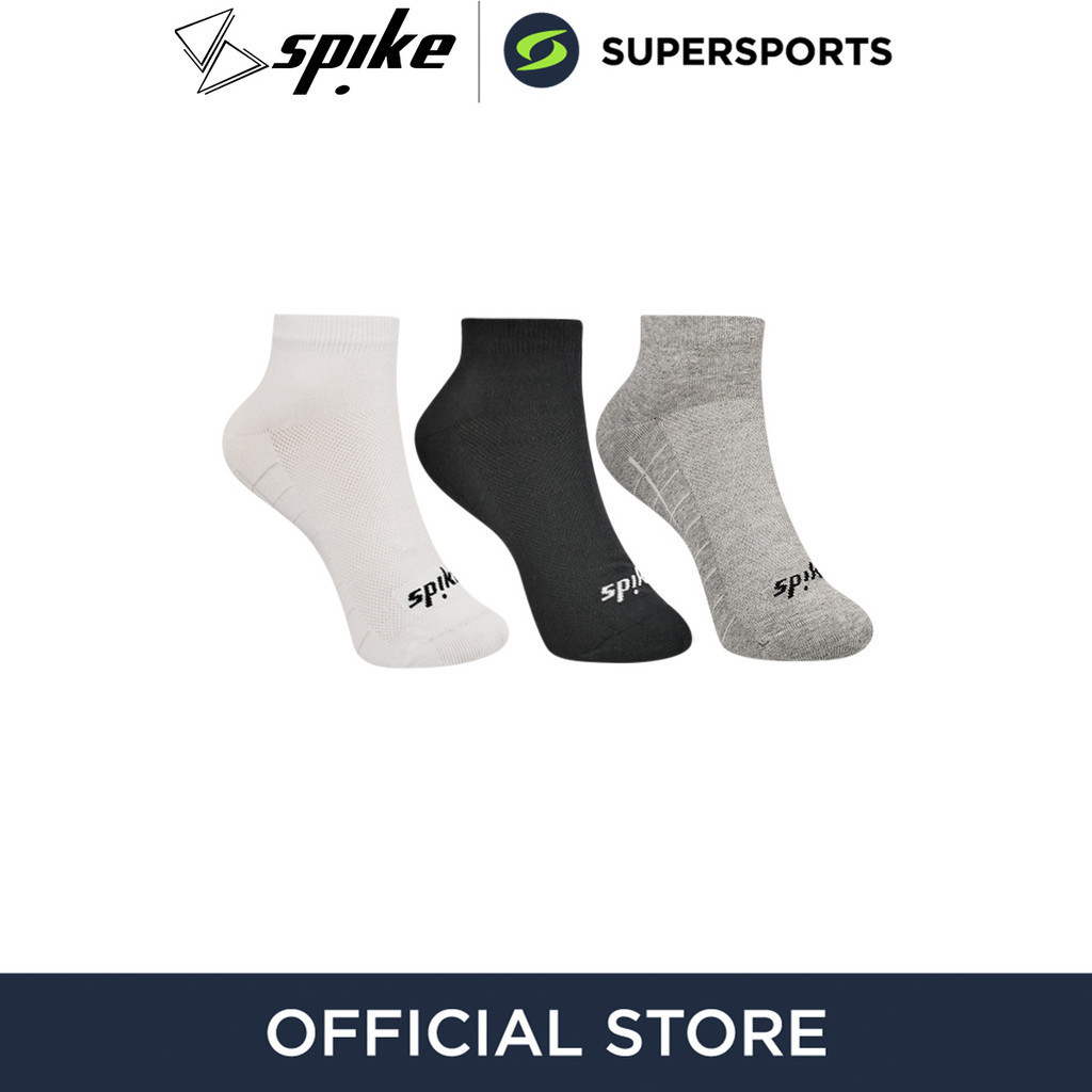 SPIKE Coach ถุงเท้าออกกำลังกายผู้ใหญ่ (แพ็ค 3 คู่)