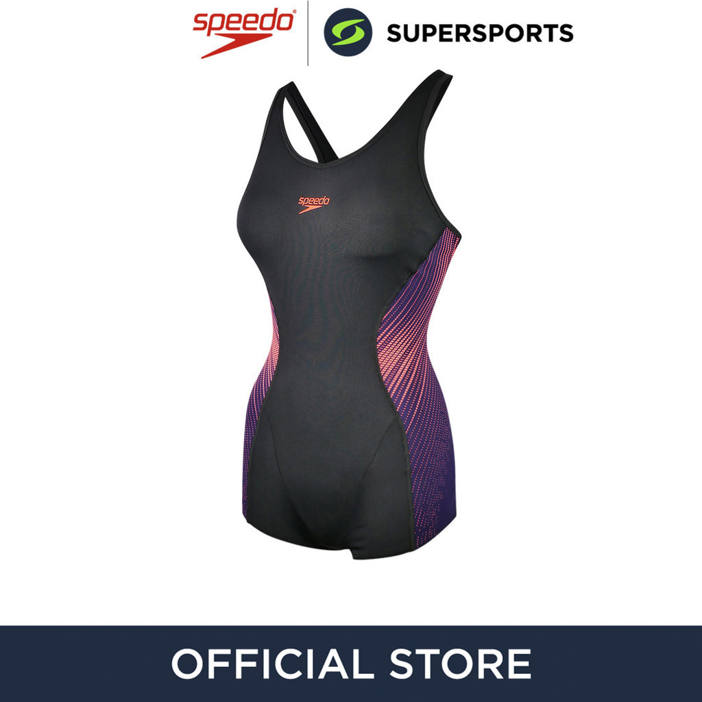 SPEEDO Extra Low Leg One Piece ชุดว่ายน้ำผู้หญิง
