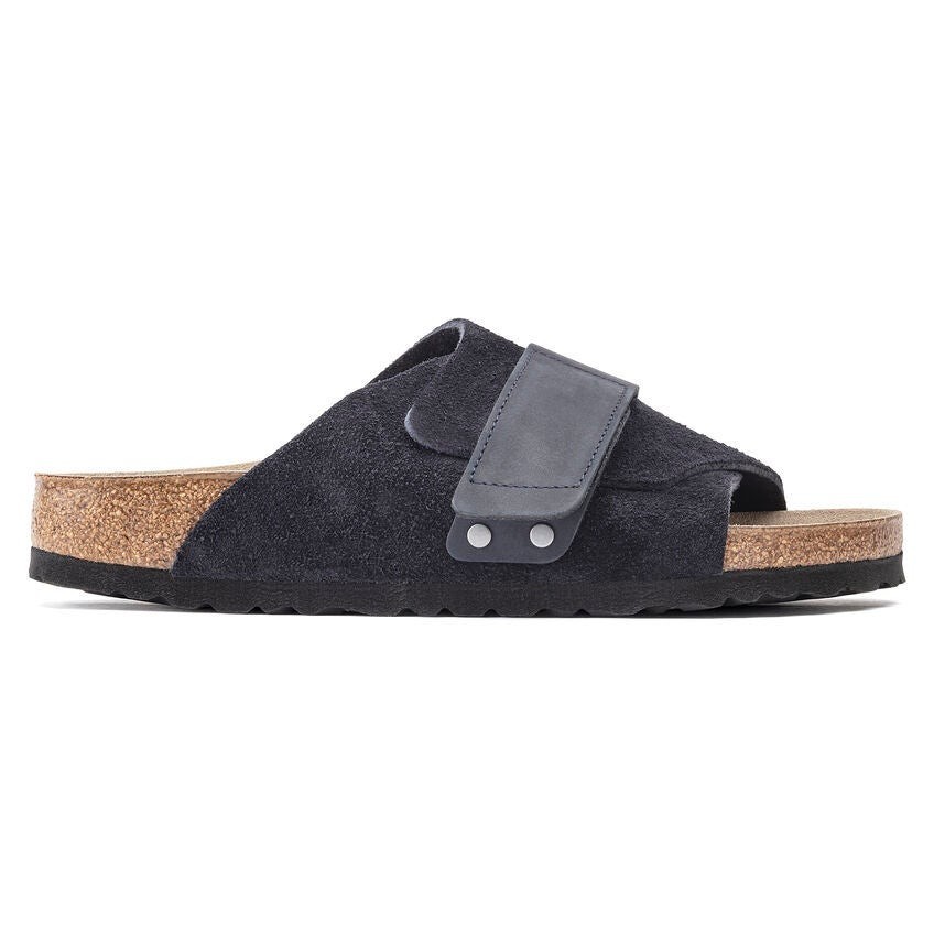Birkenstock รองเท้าแตะ Unisex รุ่น Kyoto สี Midnight - 1020751 (regular)