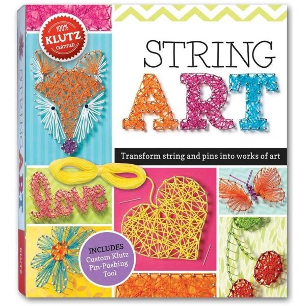 หนังสืออังกฤษใหม่ String Art