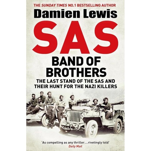 หนังสืออังกฤษใหม่ Sas Band Of Brothers