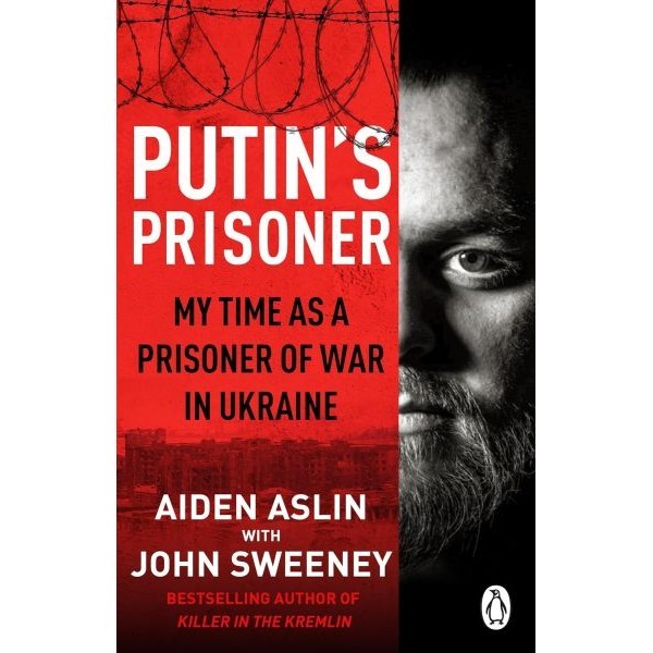 หนังสืออังกฤษใหม่ Putin'S Prisoner: My Time As A Prisoner Of War In Ukraine
