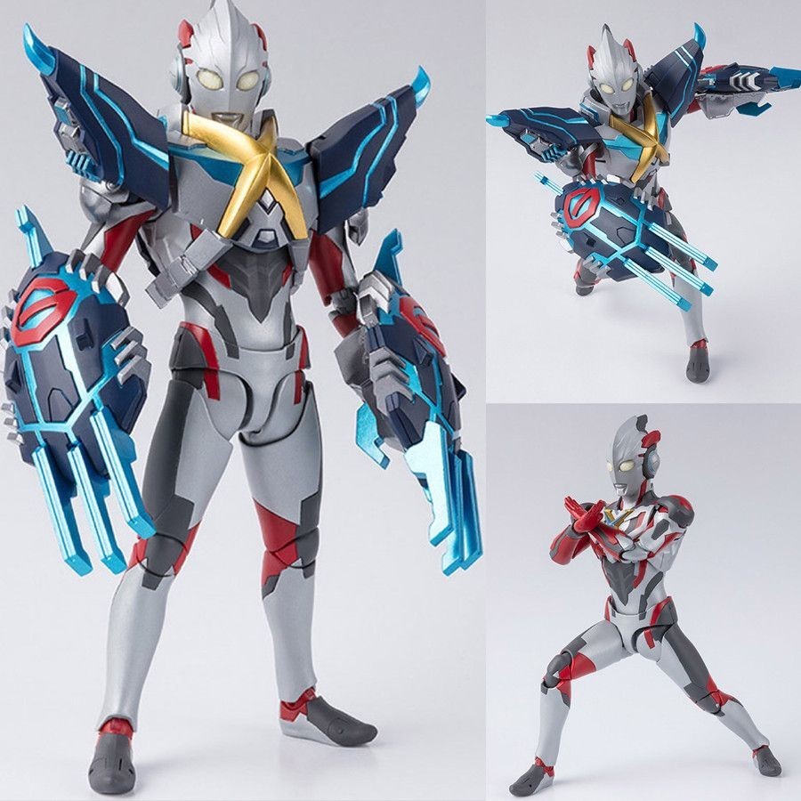 Shf Ultimate Aixco Ultraman ฟิกเกอร์ Serrod Kaizeta Orb Boy ขยับได้ ของเล่นสําหรับเด็ก#0315