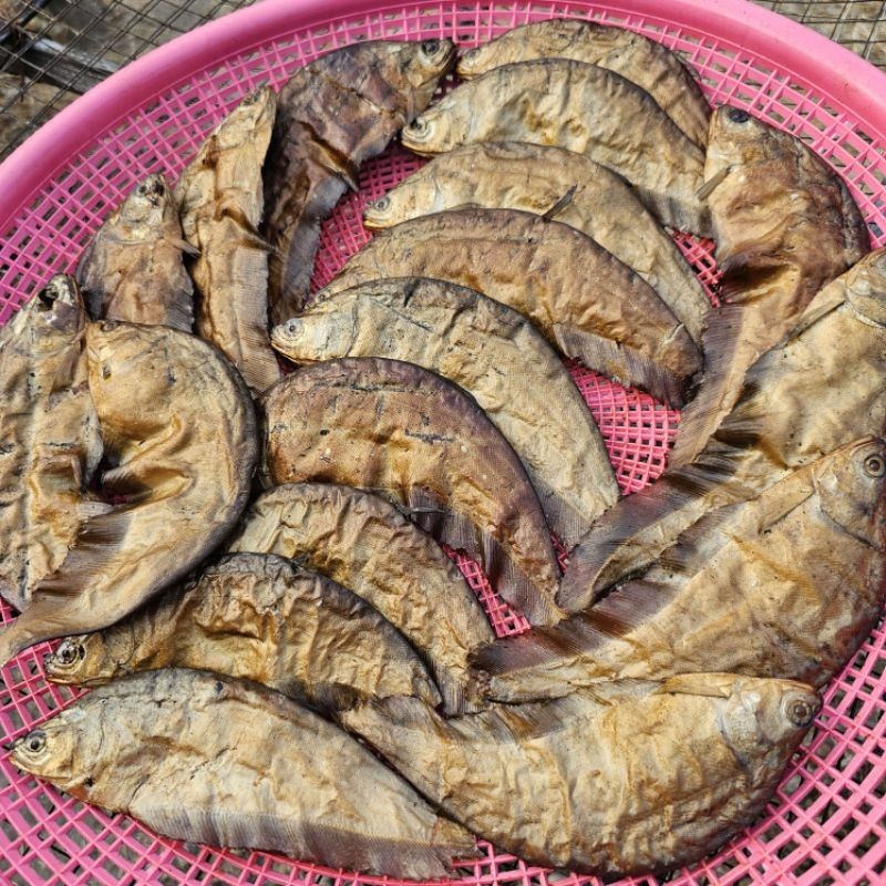 ปลาฉลาด(เล็ก)ย่างรมควัน โขลกง่าย  ขนาด(20-30ตัว/กก) - รูปที่ 2