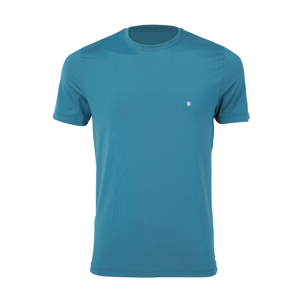 JOHN HENRY UNDERWEAR Aloevera เสื้อยืดคอกลมผู้ชาย รุ่น JU JU5AL001 สีเขียว