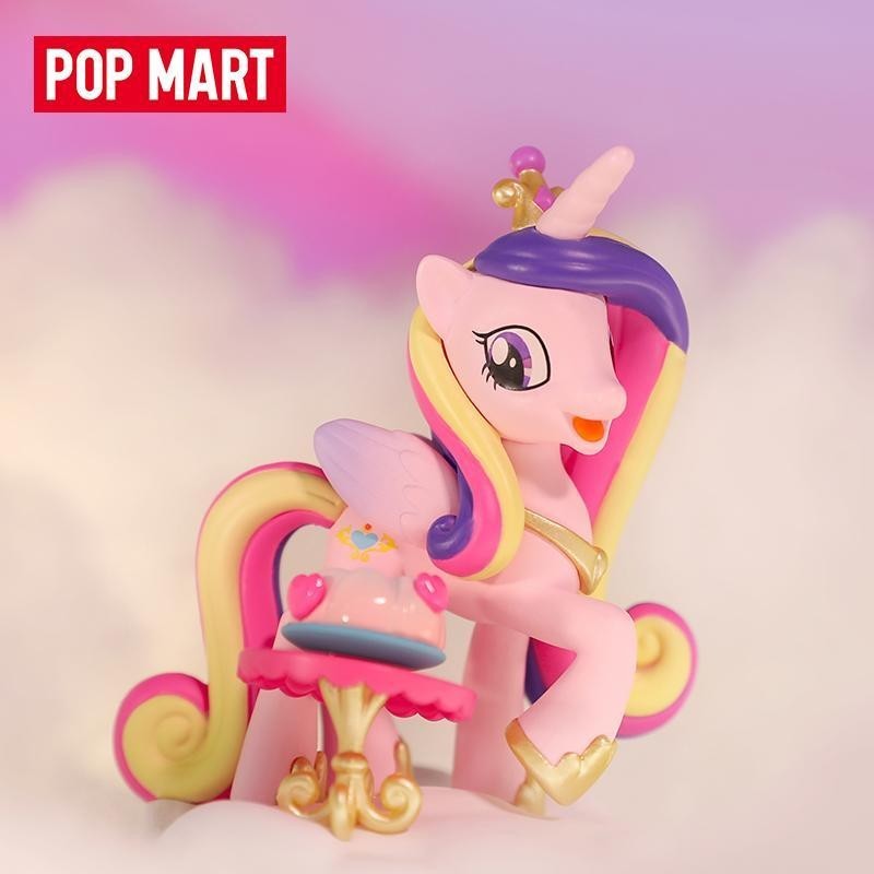 Spot goodspopmart บับเบิ้ลมาร์ททำมือ Pony Baoli พักผ่อนช่วงบ่ายตุ๊กตาของเล่นเครื่องประดับของขวัญวันเกิด
