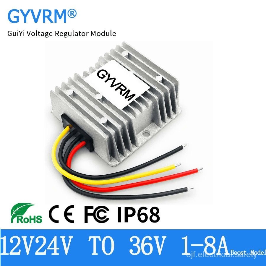 DC-DC Booster 12V To 36V 2A 3A 5A 8A Step Up Converter 24V To 36V Boost Converter 9-30V To Step Up D