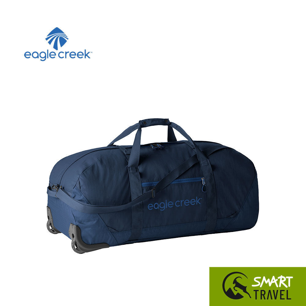 EAGLE CREEK NO MATTER WHAT DUFFEL 130L กระเป๋าเดินทาง ดัฟเฟิล 2 ล้อ กระเป๋าสะพาย ขนาด 130 ลิตร สี ATLANTIC BLUE