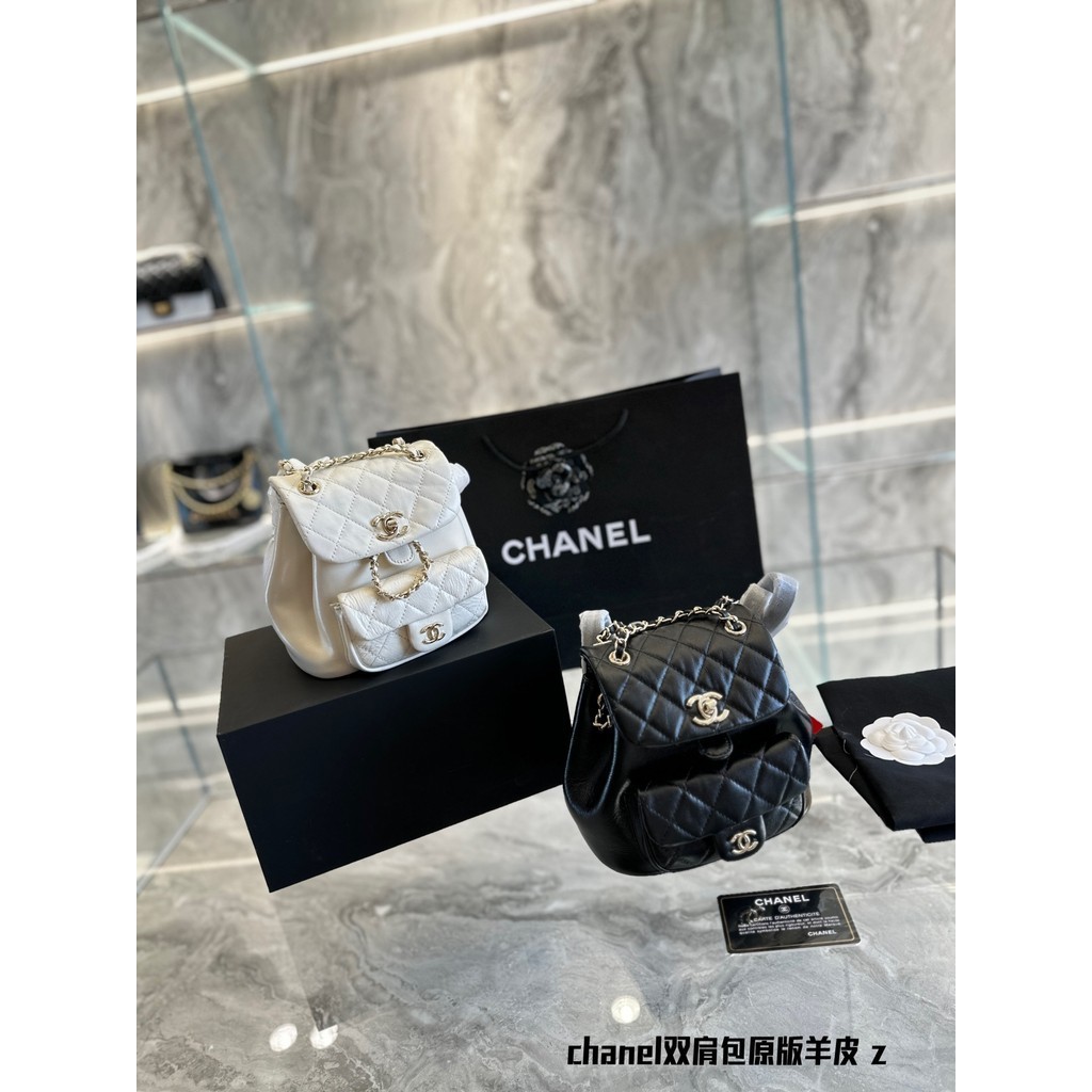 Chanel Duma Classic Fashion Retro กระเป๋าเป้สะพายหลัง