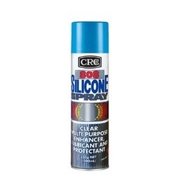 สเปรย์ซิลิโคน CRC เคลือบ-หล่อลื่น อเนกประสงค์  808 Silicone Spray 330g (450ml) 3055