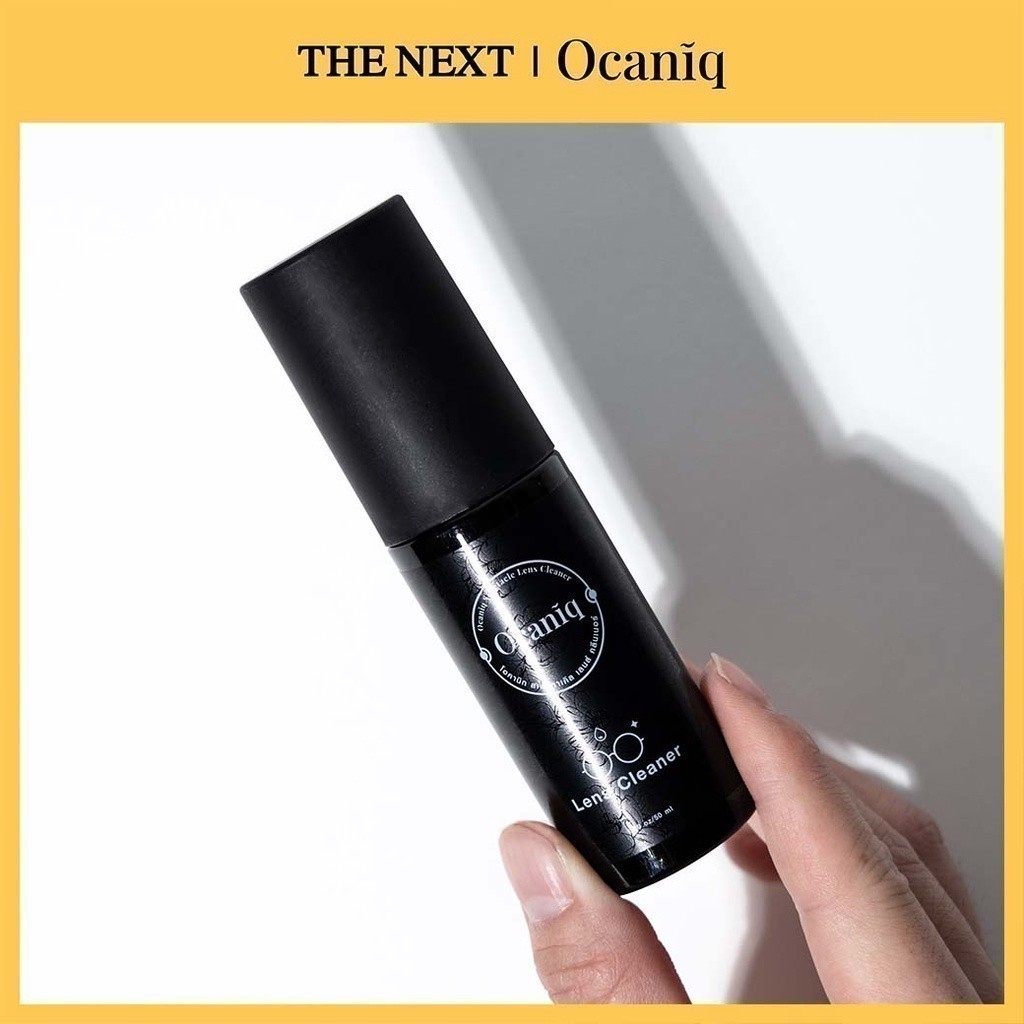 น้ำยาเช็ดเลนส์ OCANIQ สูตรน้ำยาเกรดทางการแพทย์ ฆ่าเชื้อโรค คุณภาพสูง ทำความสะอาดเลนส์แว่นตา Lens cleaner 50 ml.