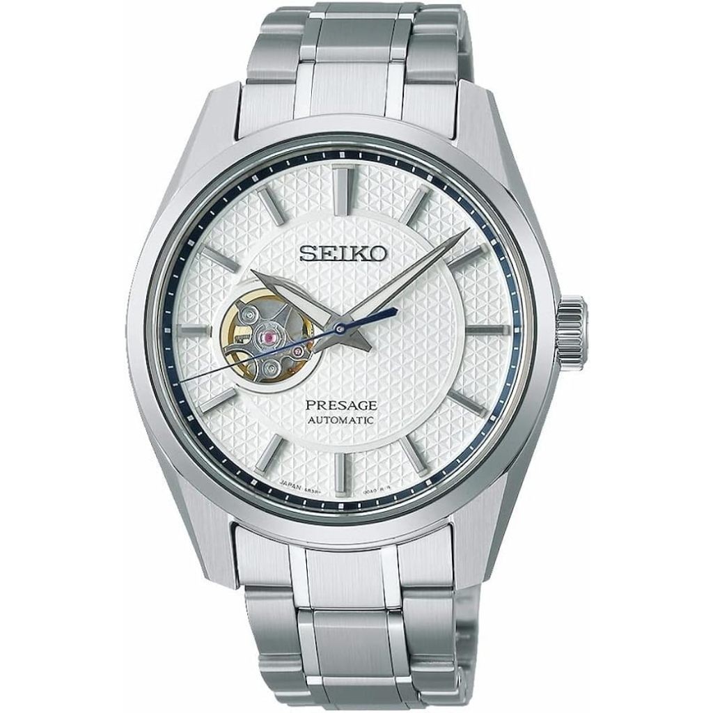 Jdm Watch Seiko Presage ใหม่ นาฬิกาข้อมือกลไกกลวง Spb309J1/Sarx097
